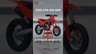 2025 KTM 450 SMR 🔥 SUPERMOTO SUPERIORITY [upl. by Enorel]