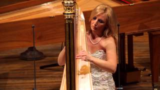 JANA BOUŠKOVÁ plays BEDRICH SMETANA VLTAVA MOLDAU arrfor solo harp by Hanus Trnecek [upl. by Sheridan]