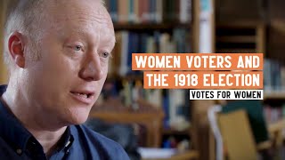 Womens Suffrage  The impact of votes for some women on the 1918 election [upl. by Nadnal]