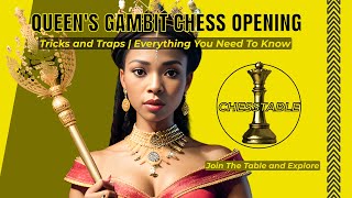 Chess Opening  Queens Gambit Everything You Need To Know [upl. by Gnoht]