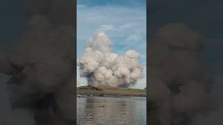 BIGLANG SUMABOG ANG TAAL VOLCANO NOW Oct22024 [upl. by Westhead]