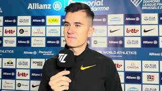 Jakob Ingebrigtsen Wins Diamond League Mens 1500m Title In Brussels 2024 [upl. by Kellsie]