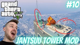 GTA 5 Mods Installieren  JANTSUU TOWER MOD HÖCHSTES GEBÄUDE 🏠  Tutorial 2024  Deutsch [upl. by Grose442]