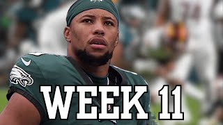 Saquon ruined another HATE WATCH  Eagles vs Commanders week 11 [upl. by Muhammad]