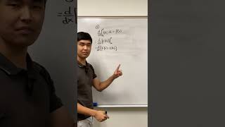 WHY the Second Fundamental Theorem of Calculus is true shorts maths calculus education [upl. by Refeinnej]