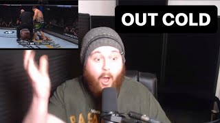 MMA Guru Reacts to Tai Tuivasa KNOCKING OUT Derrick Lewis [upl. by Blessington]