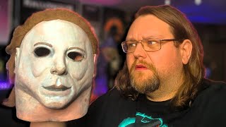 NECA Deluxe Halloween 2 Michael Myers Mask Unboxing [upl. by Nidnarb]