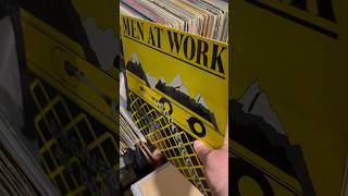 menatwork musiclover oldschool vintage vinylcollection LP records VinylLove cratedigging [upl. by Koeninger227]