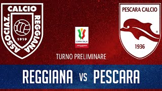 Coppa Italia Reggiana  Pescara Nesta gela Zeman con un 62 in rimonta [upl. by Cony]