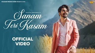 GULZAAR CHHANIWALA  SANAM TERI KASAM  Official Video   New Haryanvi Song 2024 [upl. by Auohc]