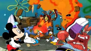 THE MICKEY MOUSE CRACKHOUSE DESTROYED THE KRUSTY KRAB [upl. by Skipp]