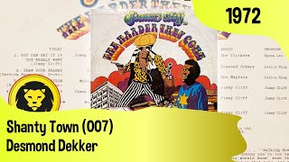 Desmond Dekker  007 Shanty Town  LYRICS Various  The Harder They Come OST 1972 [upl. by Whitney]