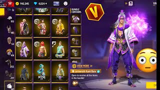 Genalyn V Badge Collection and Vault REVEAL Free Fire [upl. by Milah]