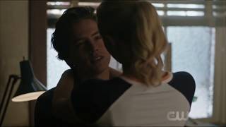 Kiss Scene — Betty and Jughead HD Riverdale season 5 [upl. by Devonne482]