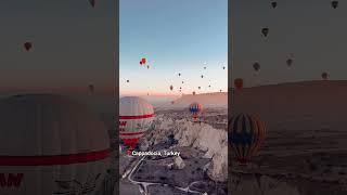 Experience the MAGIC of Cappadocias Colorful Hot Air Balloons [upl. by Hymen699]