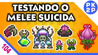 Terraria Master ► Estação de Imbuir e Técnica Suicida contra a Plantera Master 104 [upl. by Mellicent]