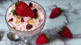 🍓 Fresas con crema 🍓 quotStrawberries with creamquot [upl. by Tnilk]