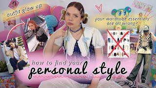 how to find your PERSONAL STYLE  CLOSET ESSENTIALS that work for you [upl. by Reld]