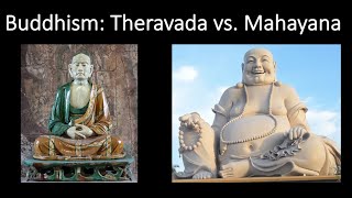 How Is Theravada Buddhism Different from Mahayana Buddhism [upl. by Arymas]