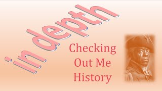 Checking Out Me History in depth [upl. by Anitsihc]