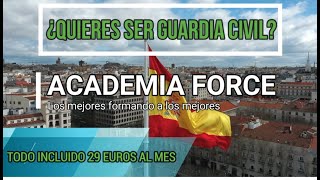 Curso de acceso a la Guardia Civil ya disponible a un precio brutal Fórmate con los mejores [upl. by Ileek502]