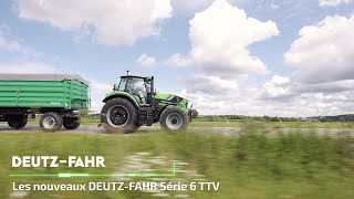 DEUTZFAHR Série 6 TTV  Tour dhorizon [upl. by Euqinu675]