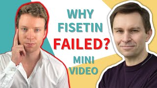 Science Failed FISETIN  Heres Why [upl. by Terra]