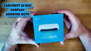 Carlinkit Tbox UHD Ai Box Carplay Android Auto [upl. by Fellner200]