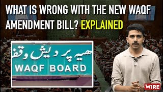 What is Wrong With The Waqf Amendment Bill 2024 Explained  Spotlight EP 11 [upl. by Gnut303]