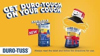 DUROTUSS® – Dry Cough – Forte – 2024 – 6s [upl. by Frye289]