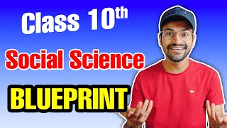 Class 10 Social Science Blue Print Session 202223  Chapterwise Weightage  Cbse Exam 2023 Big News [upl. by Yousuf778]