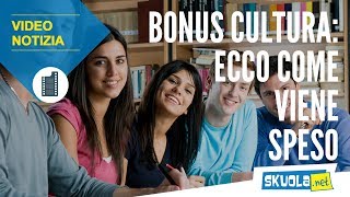 Bonus cultura ecco cosa hanno comprato i ragazzi [upl. by Kimberly]