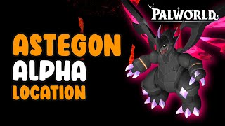 Astegon Alpha Location  Palworld [upl. by Akym]