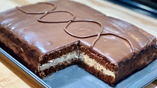 KINDER DÉLICE MAISON EN VERSION XXL 🍫🎂 Recette facile et inratable  Deli Cuisine [upl. by Amara]