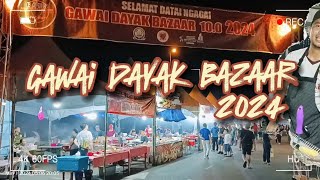 Gawai Dayak Bazaar Miri Variety Of Local Food That Everyone Should Try [upl. by Aihsikal412]