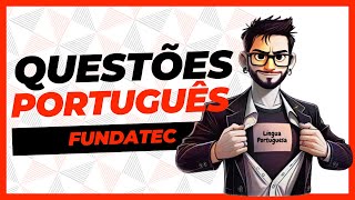 LÍNGUA PORTUGUESA  QUESTÃO COMENTADA 03  CONCURSOS PRÁTICA DICAS FUNDATEC PASSE NAS PROVAS [upl. by Jerrine]