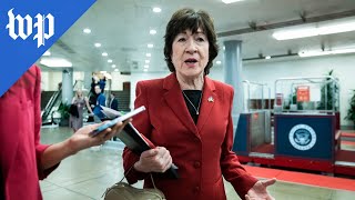 What Susan Collins said about abortion and the Supreme Court [upl. by Theodore]