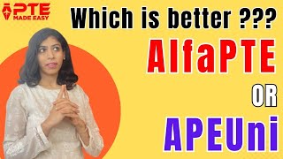 PTE FREE Practice Websites  PTE Best Websites for Practice  AlfaPTE vs APEUni Which is better [upl. by Yramliw]