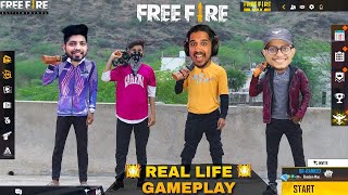 FREE FIRE IN REAL LIFE 😲 NO Clickbait [upl. by Lacim]