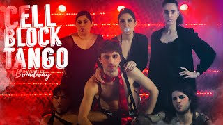 Cell Block Tango Chicago  FRENCH COVER [upl. by Rusert]