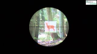 Vortex Crossfire II 618x44 reticle BDC subtensions [upl. by Arihsat]