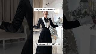 женскаяодежда fashion турция dress платье style [upl. by Amandie]