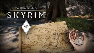 skyrim vr with immersive mods is fantastic [upl. by Idieh]