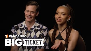 The Crows Bill Skarsgård and FKA twigs Break Down The Opera Scene [upl. by Reidid276]