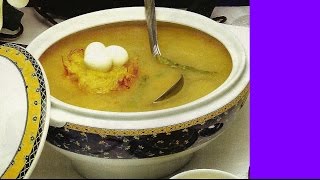 SOPA DE ESPARGOS VERDES  RECEITAS [upl. by Niccolo]