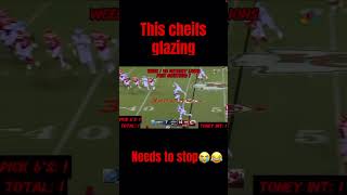 Patrick mahomes glaze😭😂 [upl. by Survance]