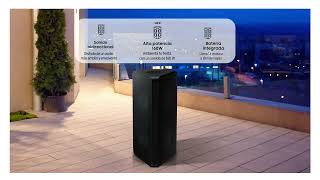 Torre de Sonido Samsung MXST40BZX [upl. by Gurtner60]