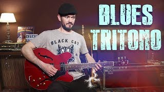 EL TRITONO EN EL BLUES Super Útil [upl. by Bugbee687]