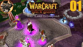 Khadgars Journey to Karazhan  Warcraft 3 The Last Guardian [upl. by Obara]