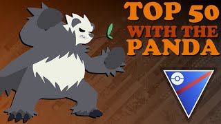 Reaching TOP 50 WORLDWIDE With Pangoro [upl. by Eveleen]